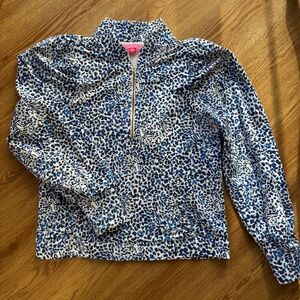 Lilly Pulitzer Cabello Half-Zip Popover